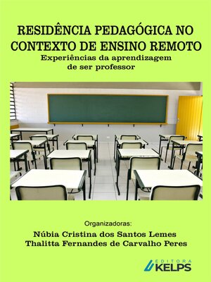 cover image of RESIDÊNCIA PEDAGÓGICA NO CONTEXTO DE ENSINO REMOTO